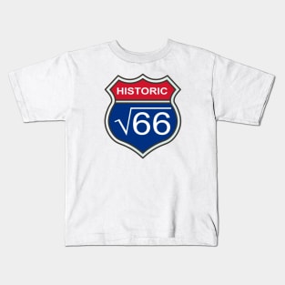 Historic Route 66 Kids T-Shirt